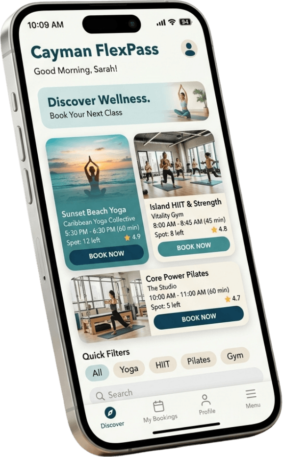 FlexPass Mobile App